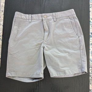 Bonobos Shorts - Size 31 / 7" inseam